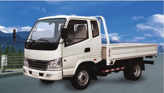 High Quality Diesel Engine  LHD 3T Light Truck Kmc Mini Truck