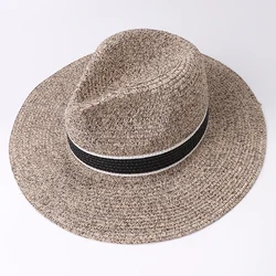 2020 summer fascination outdoor fashion beach sun visor paper light wide brim bowler straw hat for woman custom logo