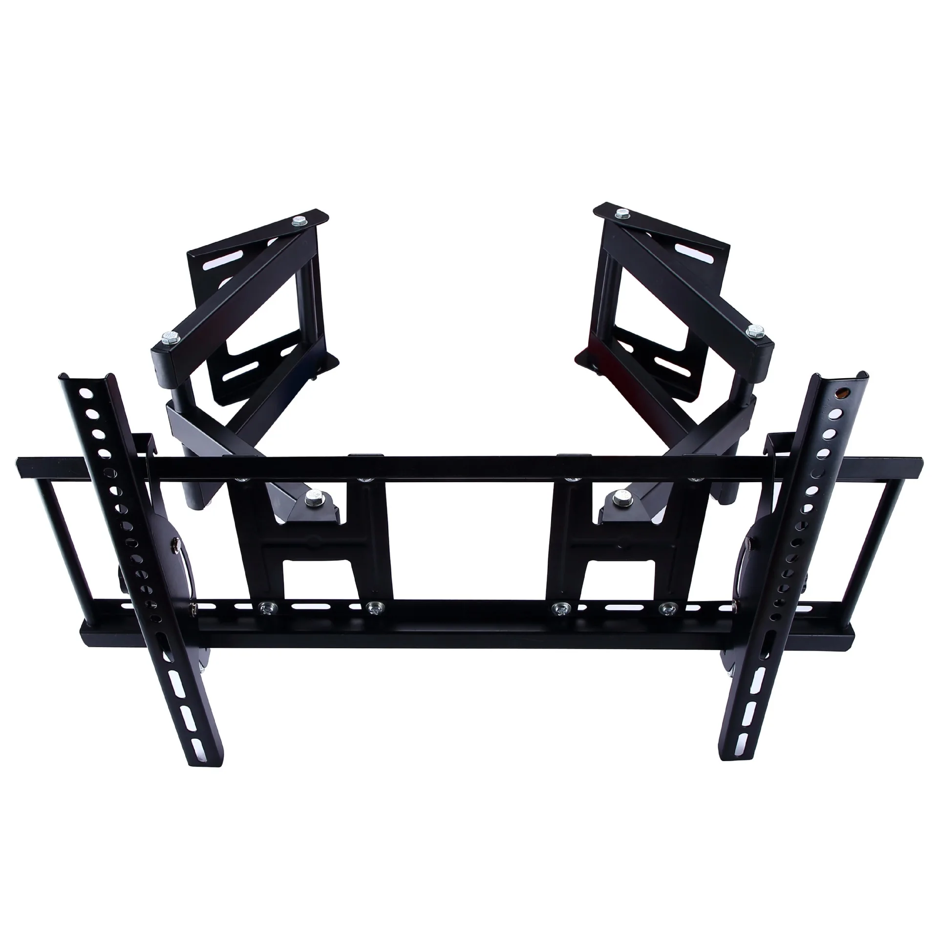 
Ameely Высокое качество для 40 '-70' LCD TV холоднокатаная сталь двойная телескопическая стрела Регулируемая утолщенная настенная Кронштейн для телевизора 