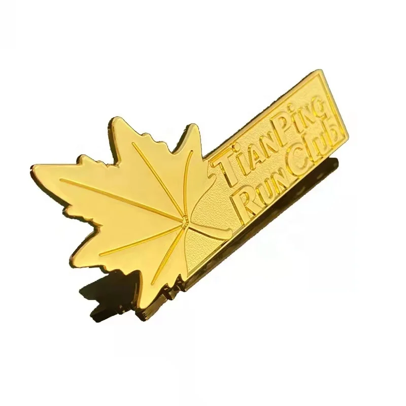 Promotion Flag Brass Lapel Pin Badge Metal Embossed Emblem with Pin