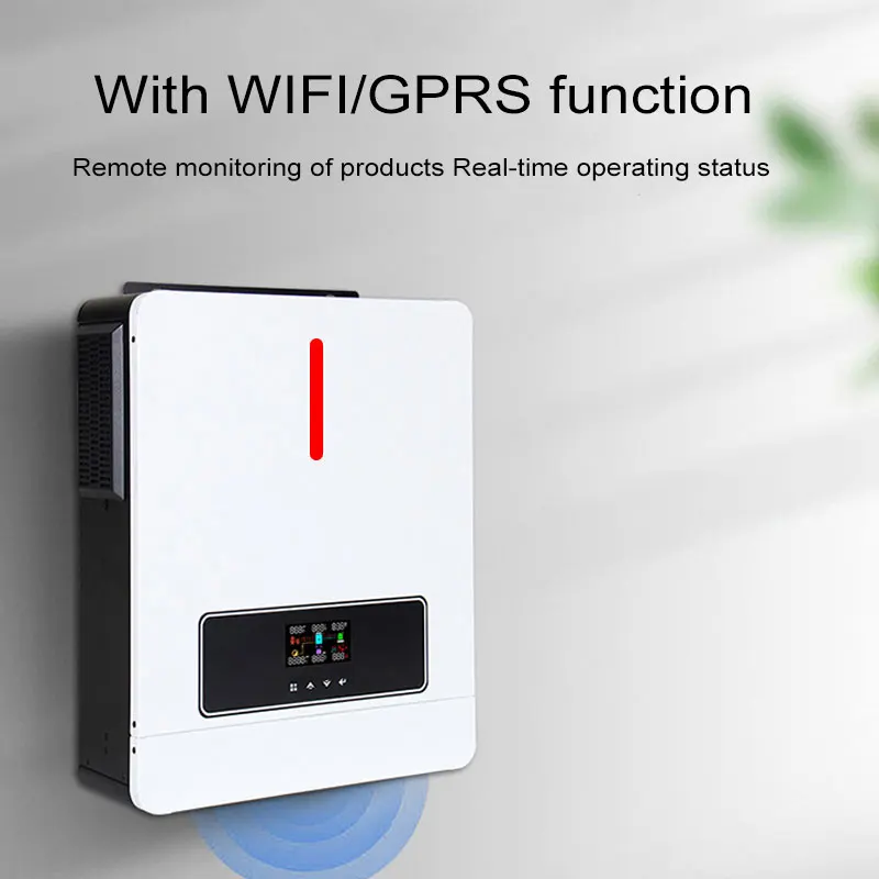 Cheapest Price Hybrid Inverter 400w 4.2kw 6.2kw Solar Inverter Single Phase 1Year Warranty For Home
