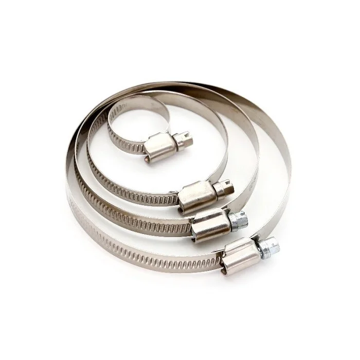 T-Bolt Superior Worm Drive Clamp Double Bolt EU One Bolt W1 Hose Clamp