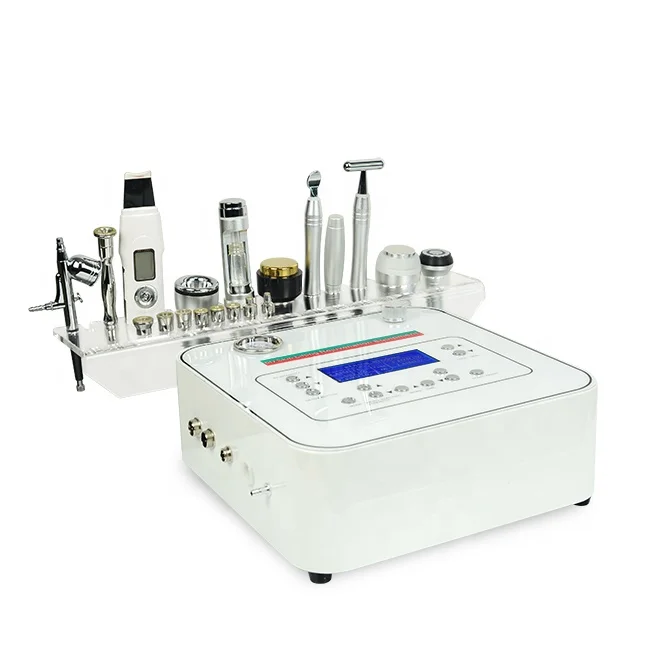 11 in 1 5D Micros Mesotherapy RF lifting with Diamond Microdermabrasion Microelectron Inject Machine