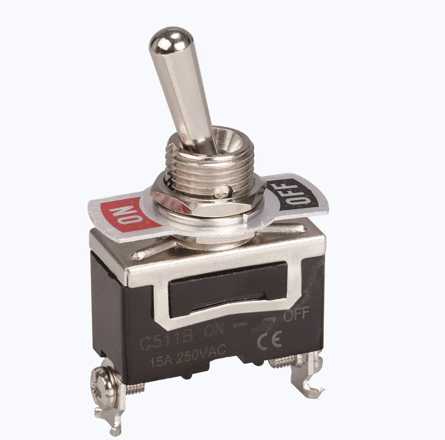 15A 250VAC  ON-OFF  Toggle Switch