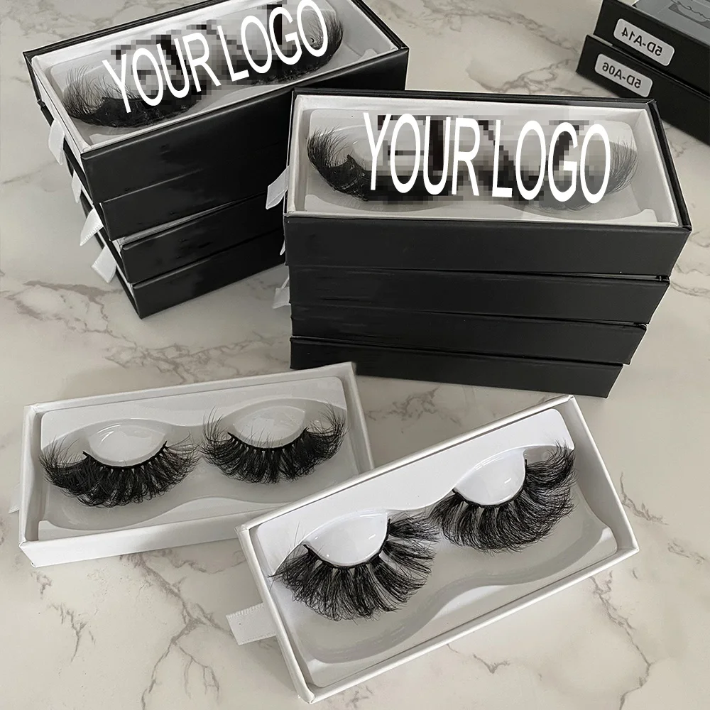 Wholesale 3D Lashes Private Label Mink Eyelashes Best Mink Lash Full Strip Lashes Wispy Eyelashes