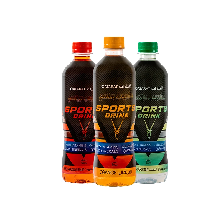 Unique Soothing Natural Ingredients Orange Flavored Sports Energy Drinks