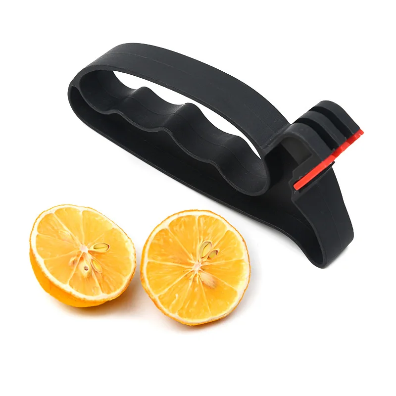 Outdoor portable handheld knife sharpener kitchen knife quick and easy manual sharpener Durable Sharpening Stone