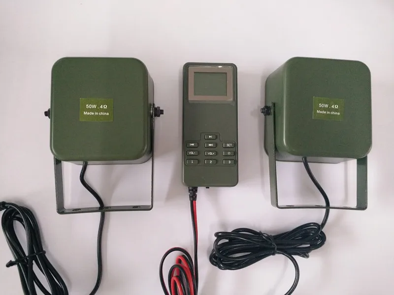 Very cheap electronic bird sounds device for decoy with 200 voices hunting caller BK1518B