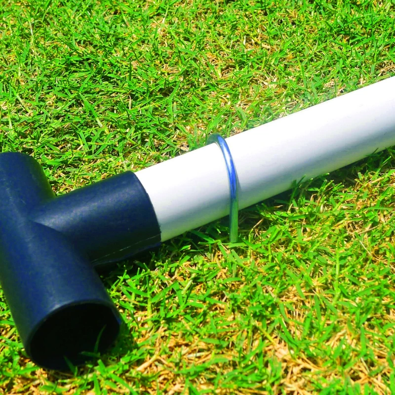 200x50cm parent-child outdoor sports beach game with 2  cloth tennis rackets and 1 PU foam ball garden tennis net set