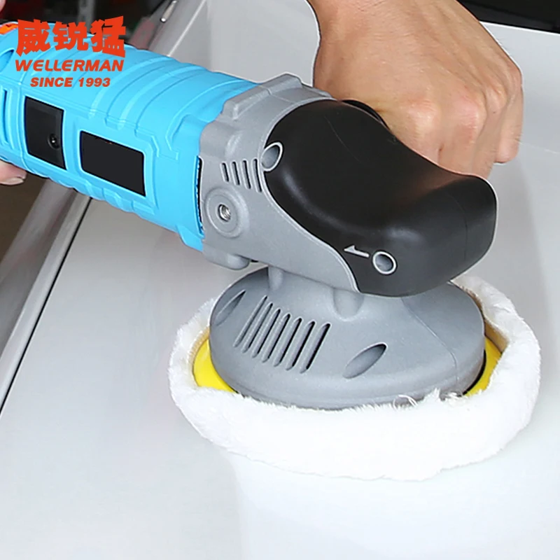 Professional 15mm Orbit Dual Action Polishing Polishing Car Detailing Polisher