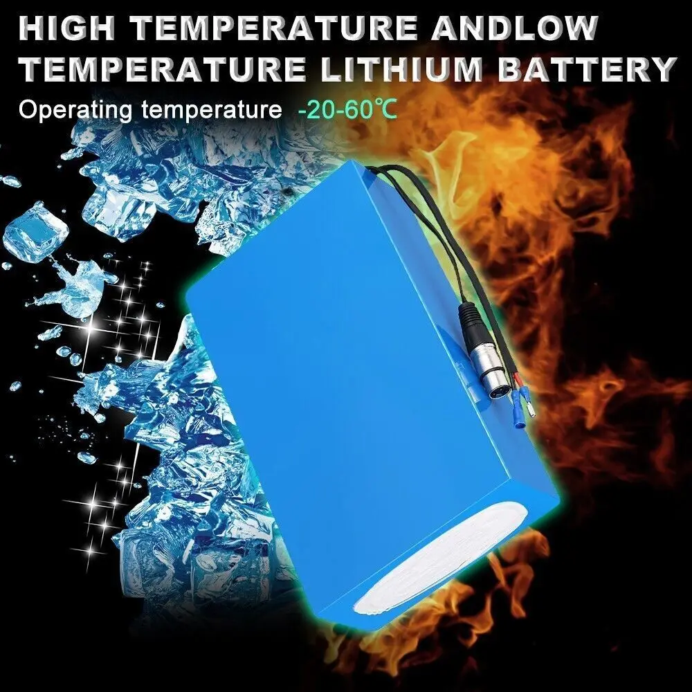 Other Electric Motorbike Batterie E Bike 12V 24V 36V 48V Integrated Lithium ion Battery Case For Bicycle Electric Motorcycle