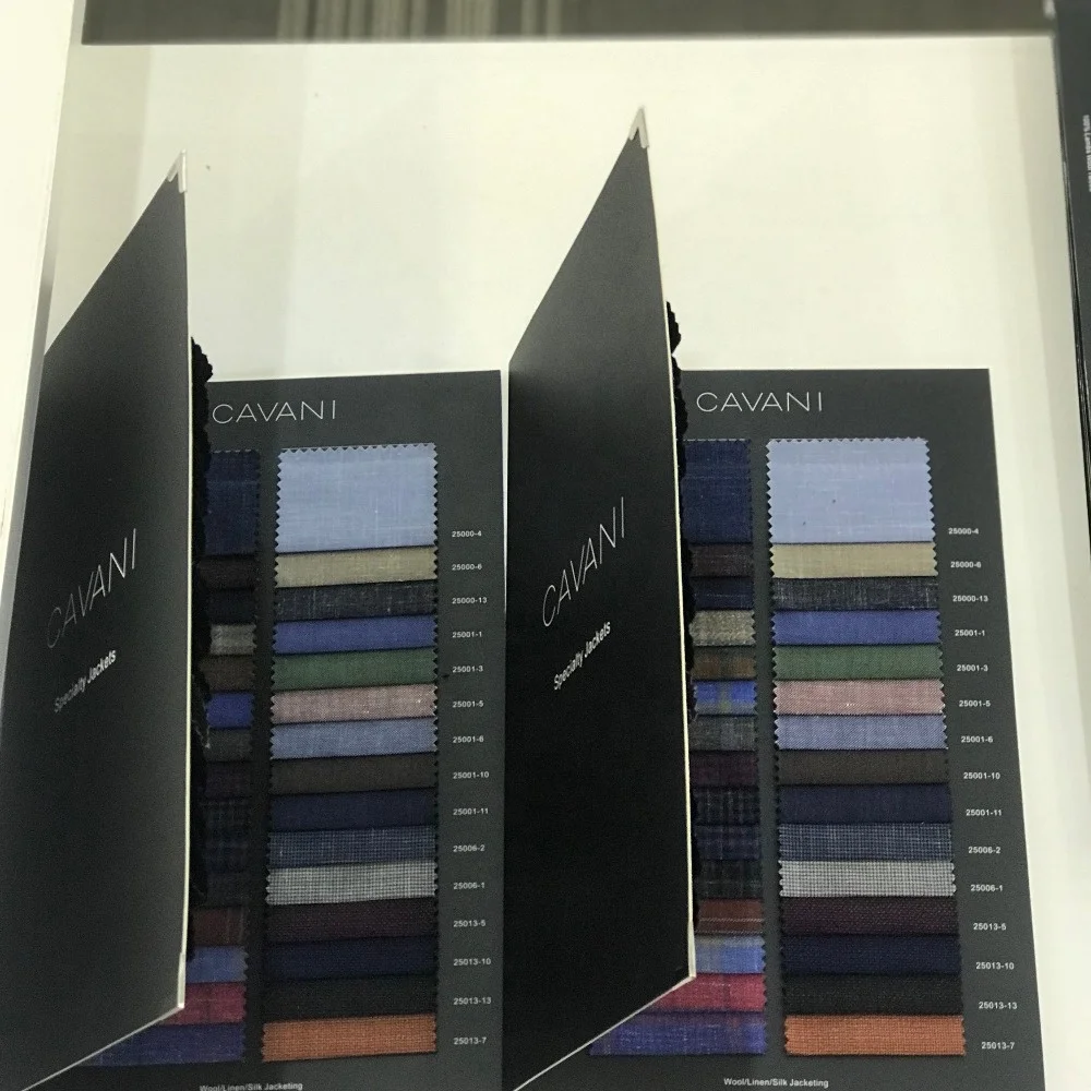 Новинка 2020 года карточка swatch OEM для одежды