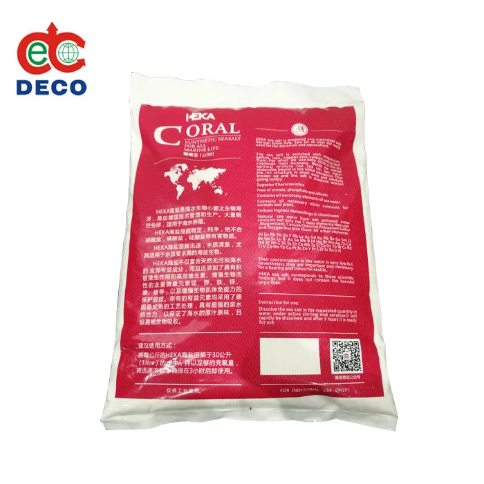 
aquarium industrial fish farming sea salt 