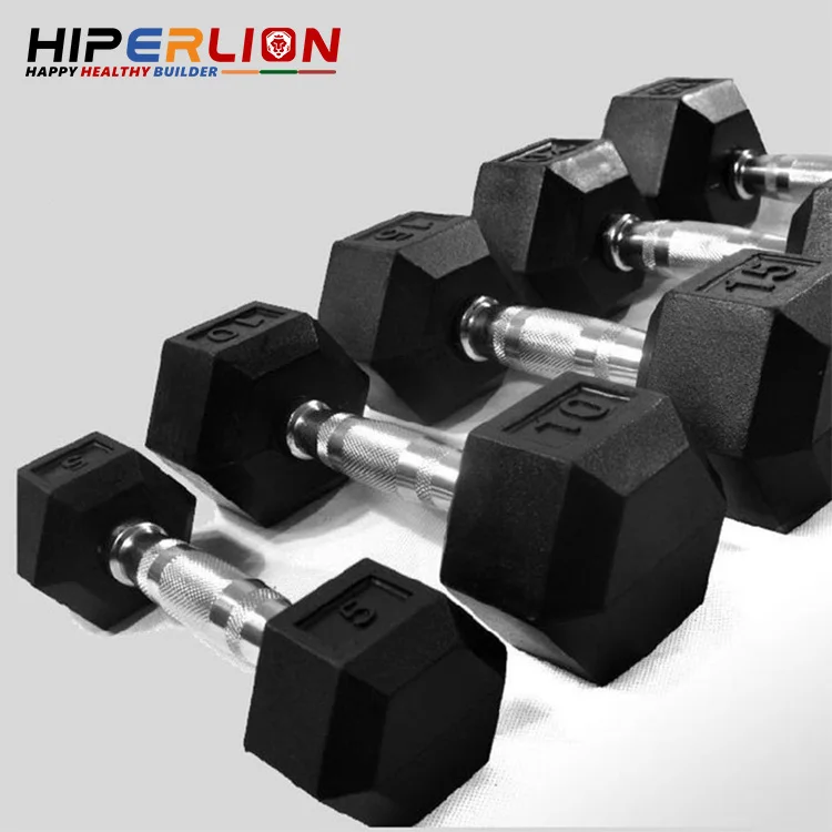30 40 50 kg 20kg Dumbell Full Dumbles 20kg Hex 50kg Hexagonal Rubber Equipment Sale Gym Buy Dumbbell Set For Sale