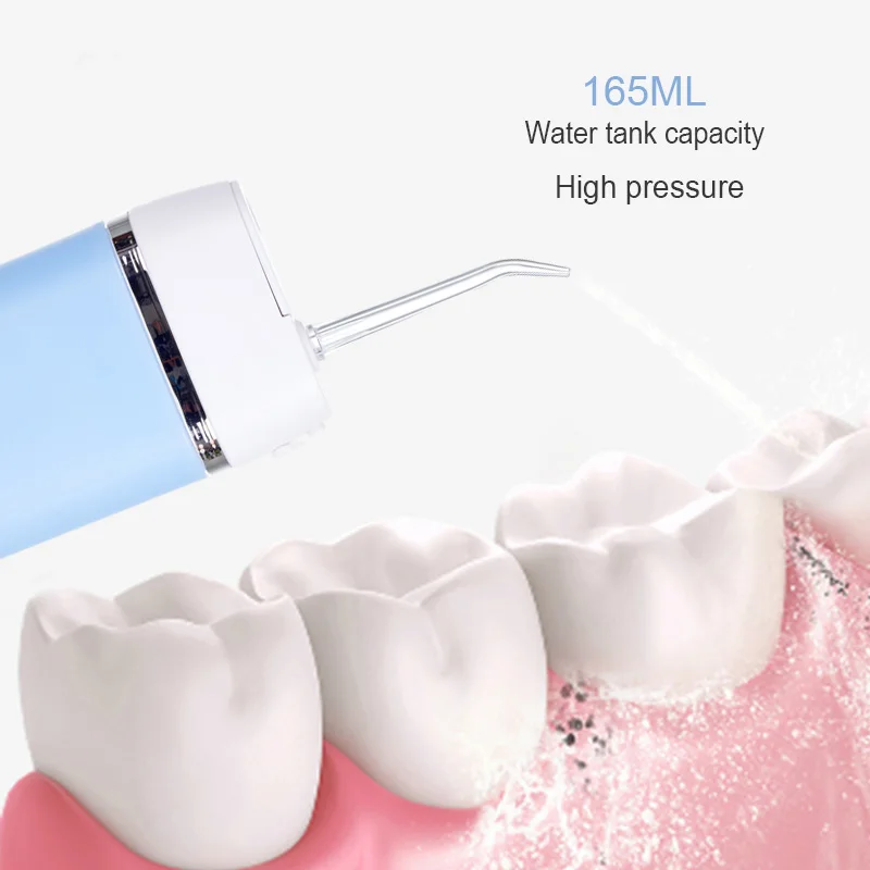 Chinese Mini Rechargeable Gum Massage water dental flosser faucet oral irrigator water