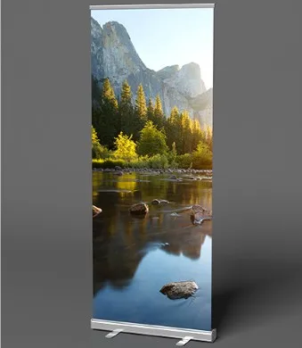 Подставка для витрин в рулоне, гибкий баннер в рулонах, графический баннер, подставка для цифровой печати