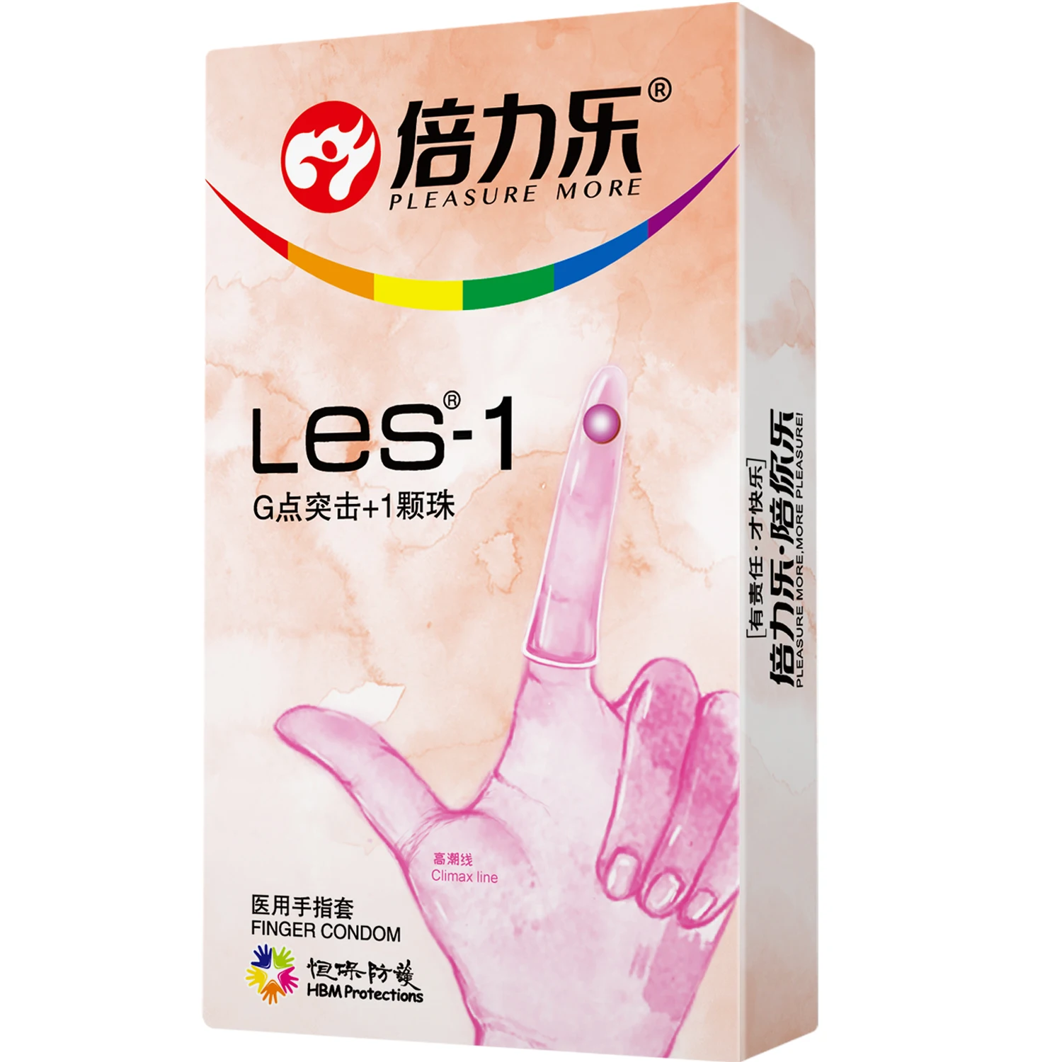 
Magic Penis Extender Men Penis Finger Covers Adu Fingerin Condom 