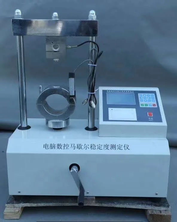 Marshall stability tester