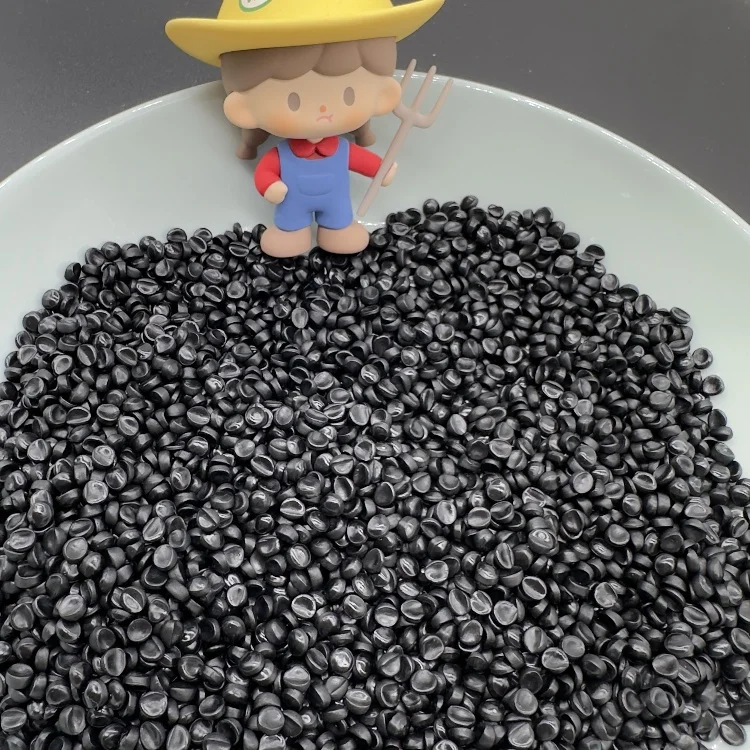 Заводская цена химический материал для литья под давлением гранулы HDPE изготовления многоразовых контейнеров из пластика