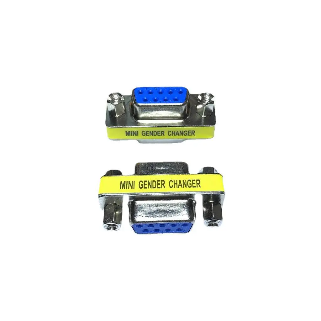 Адаптер DB9 штырьковый последовательный порт адаптер RS232 штырь-штырь/штырь-гнездо/гнездо-гнездо