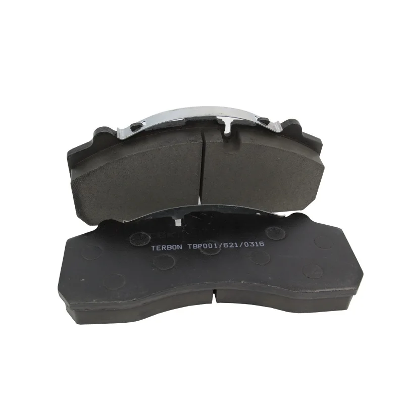 European Heavy Duty Truck Use Wear-resistant Long Life Premium Brake Pad 29087 For Actros