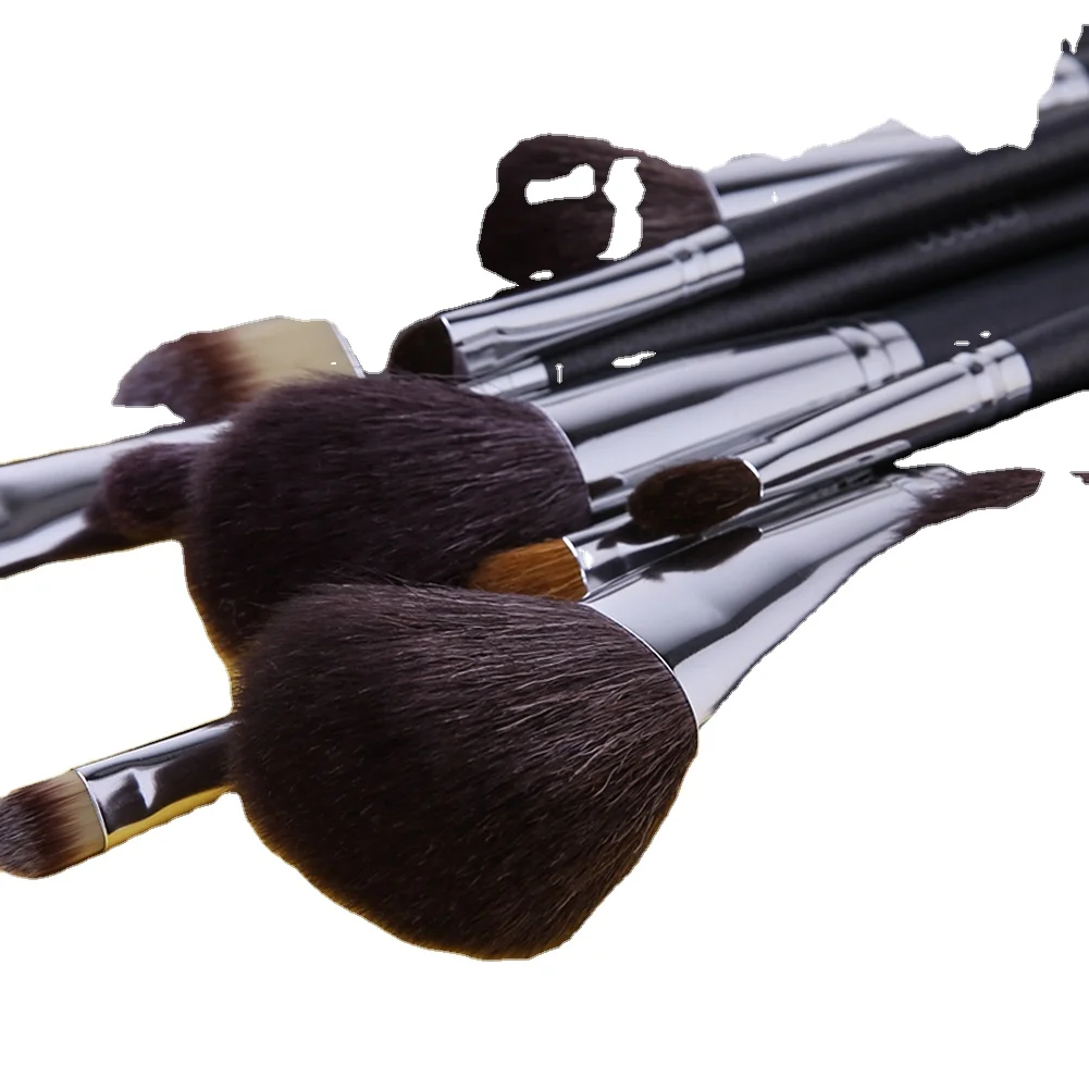 
DA2901 Docolor Professional luxury high quality 29pcs makeup set Soft Hair With Bag Eyeshadow Blending brushes 