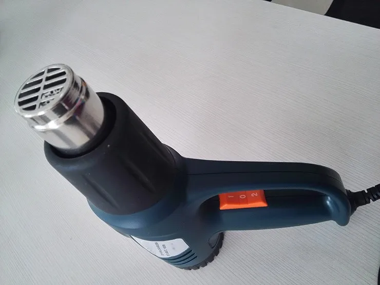 Ouderli best selling 2000W Industrial Temperature Adjustable Electrical Heat Shrink Gun