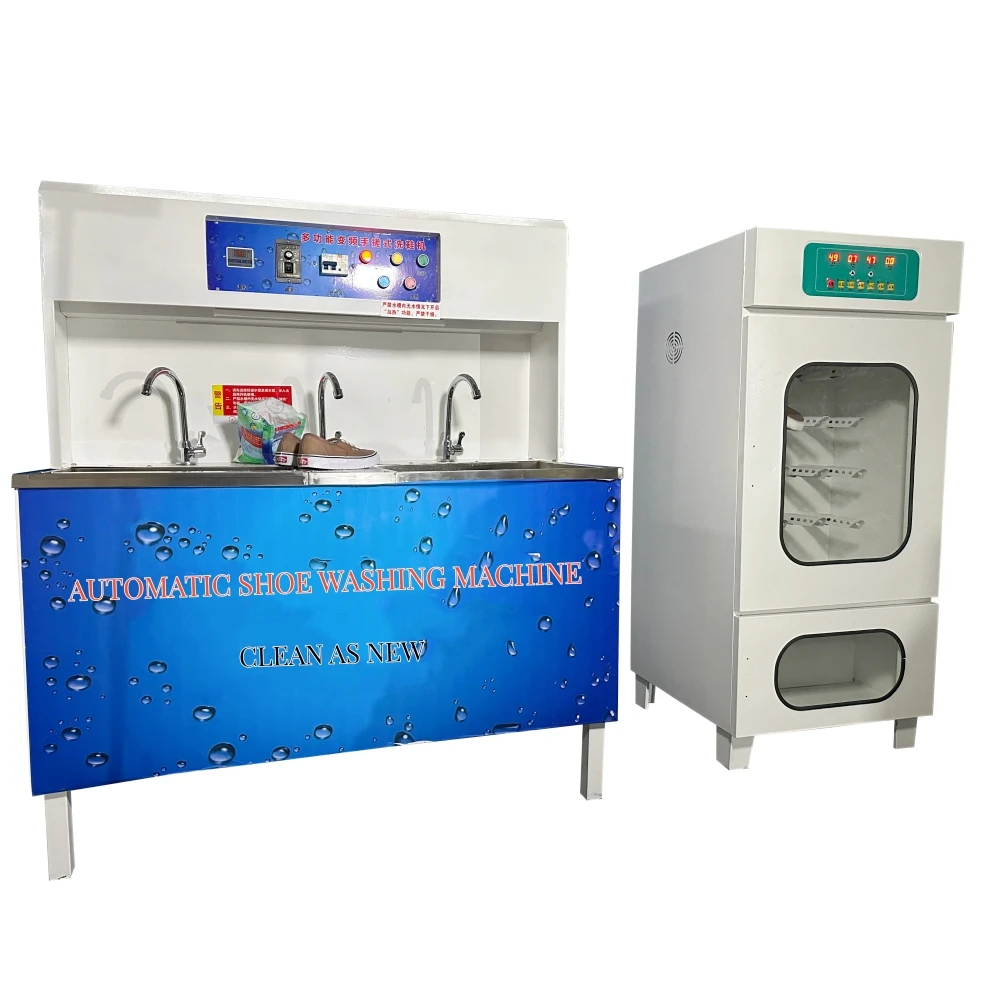Industry Stainless Steel Automatic Shoe Washing Machine Shoe Washer