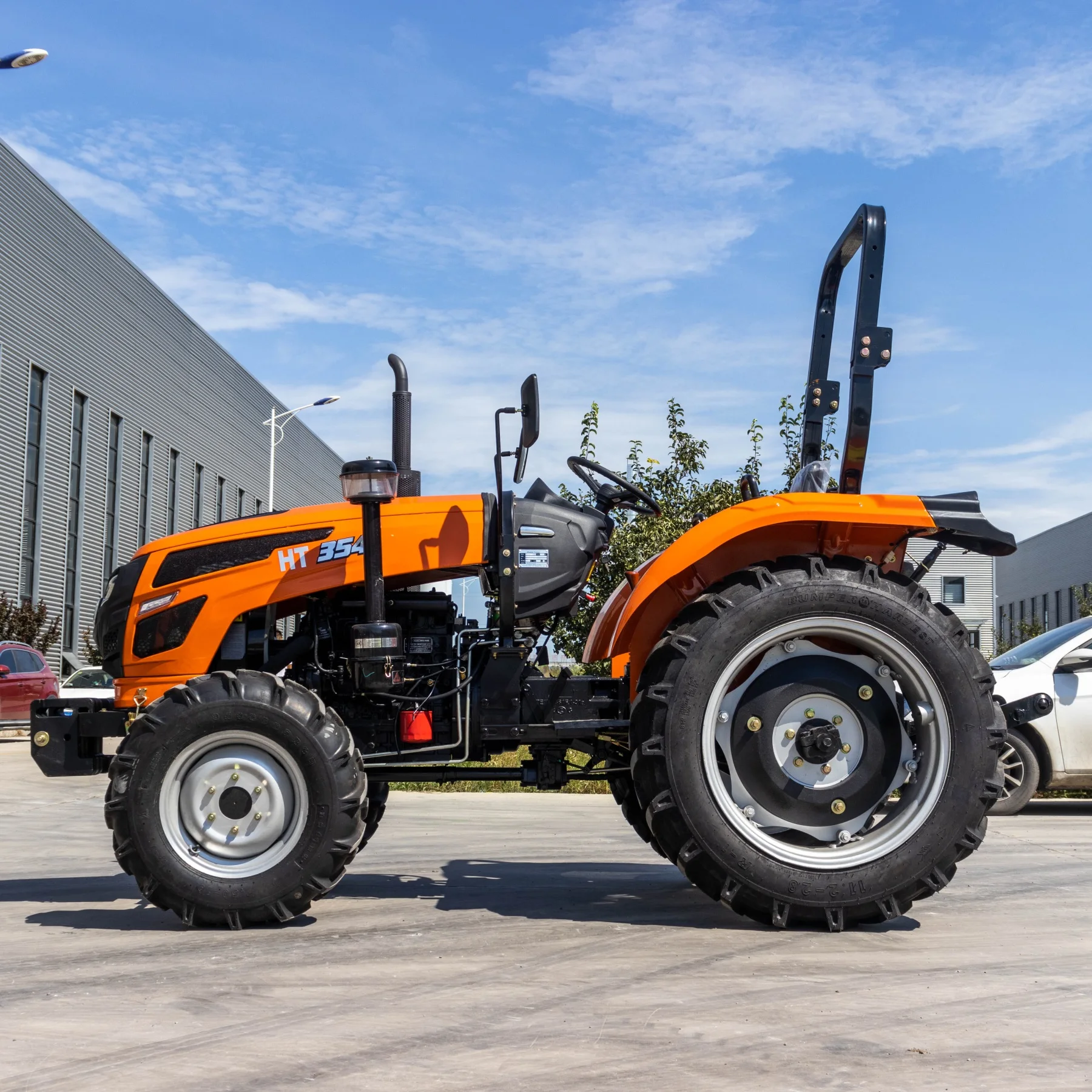 35 HP walking tractor agricultural equipment and tools wheel tractor