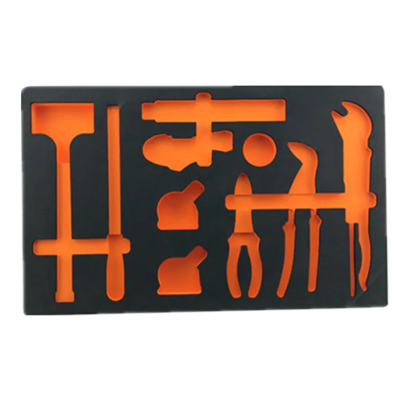 
Factory Directly Custom high density colorful EVA foam insert for tool box foam sponge 