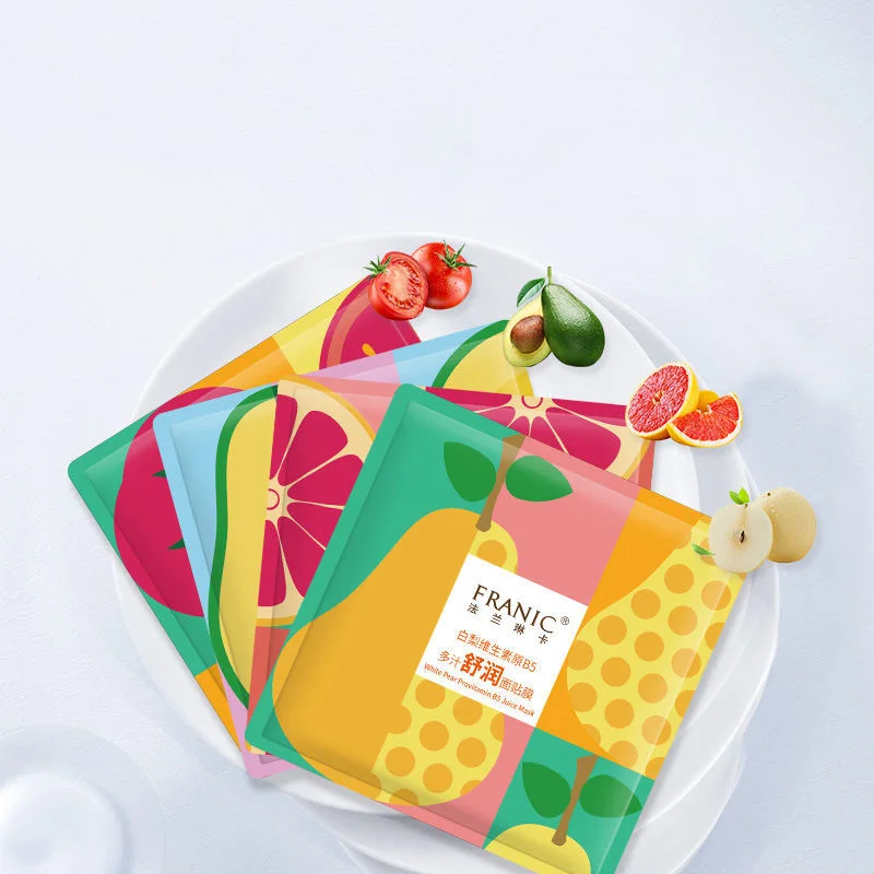 2021 Custom OEM Face Sheetmask Beauty Organic Facial Mask Masksheet For Face