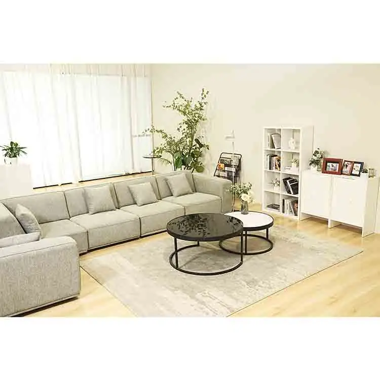 new italiano european modern seats living room corner l shape sectional sofa set furniture