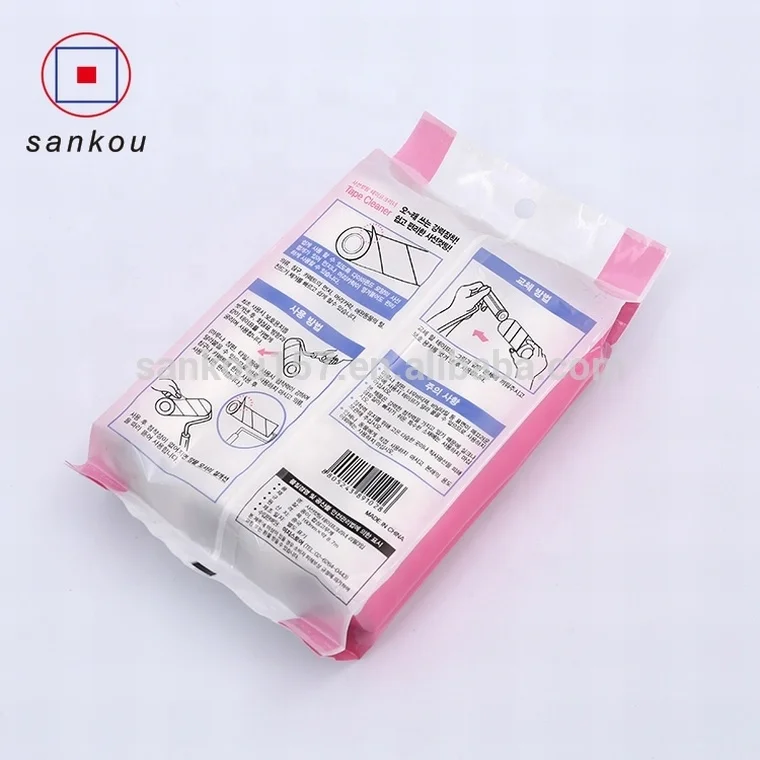 cleaning tape sticky paper plastic roller refills lint roller replacement set