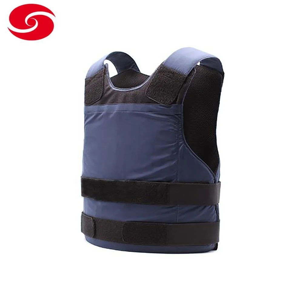 
Wholesale Concealable NIJ Level IIIA Aramid Bulletproof Clothing Body Armor Vest 