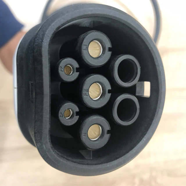 IEC 62196-2 Type 2 ev charging cable for