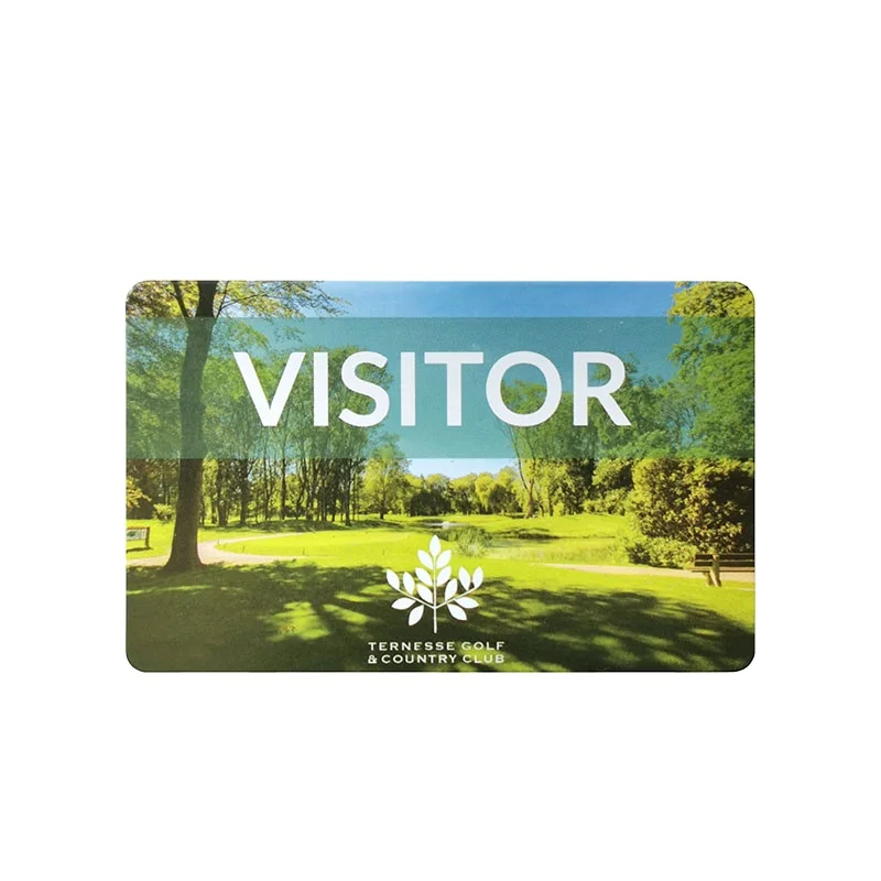 Смарт-карта Rfid с печатью на заказ, чиповая карта, материал ПВХ, библиотека, Rfid-карта