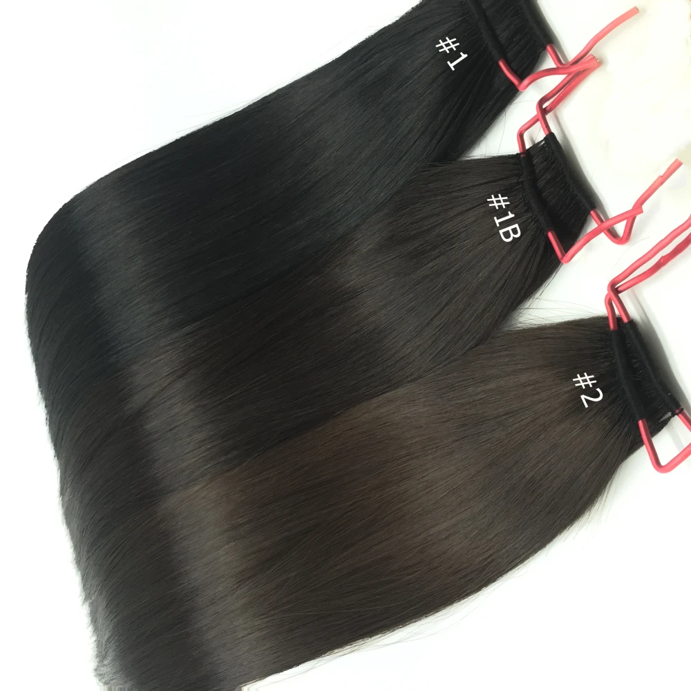 Wholesale 100% Raw Human Hair Natural Black Feathers  Hair Extension Unprocessed Chemical Easy to use for Extensions