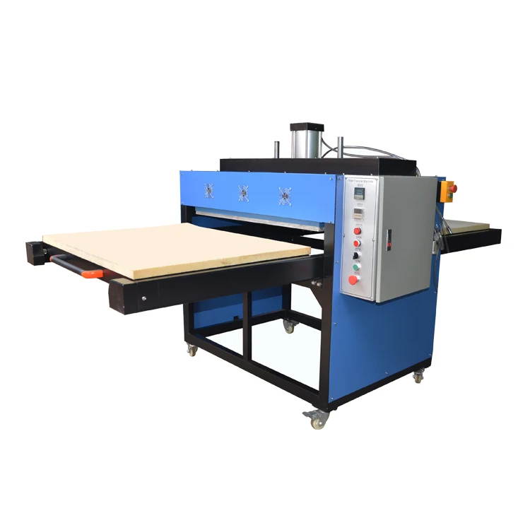 Transfer Printing digital printing pneumatic large format heat press machine