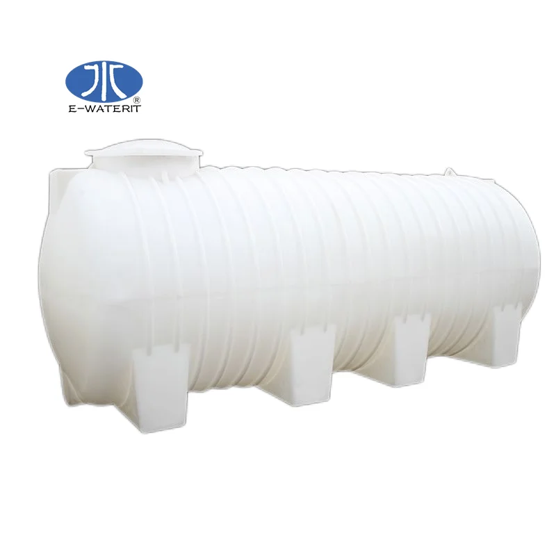 High Quality 500-10000 Liter Horizontal Water Tank