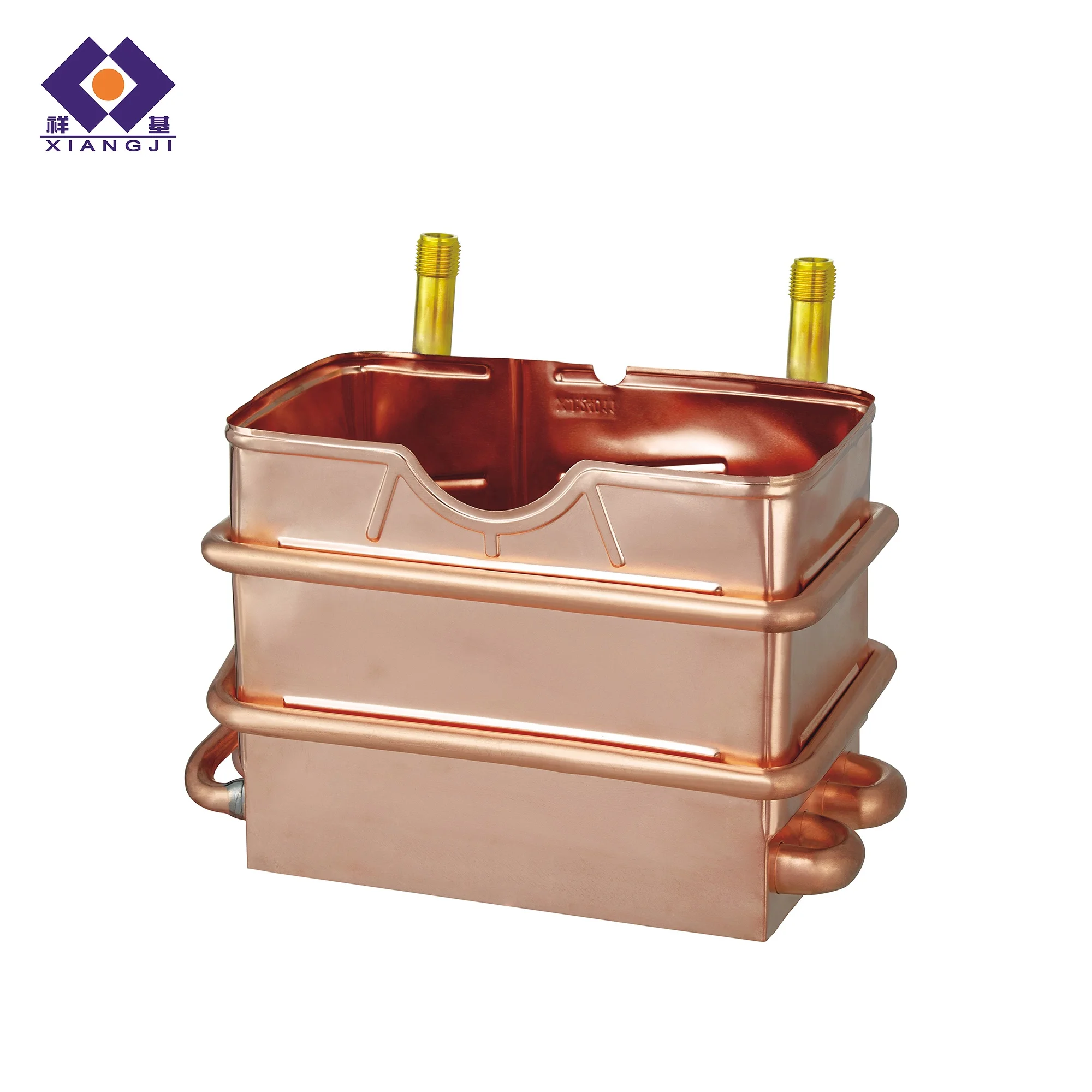 Popular Spare Part Gas Water Heater Heat Exchanger Tankless 10L 2.2kg Oxygen-free Copper Heat Exchanger
