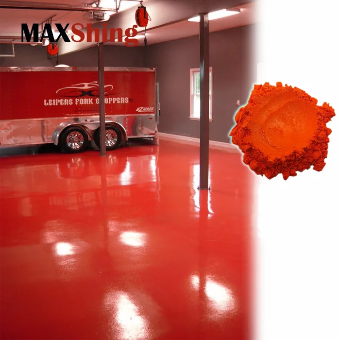  Напольное покрытие Maxshing 3D из эпоксидной смолы цветная краска металлическая слюда жемчужный пигмент порошок для