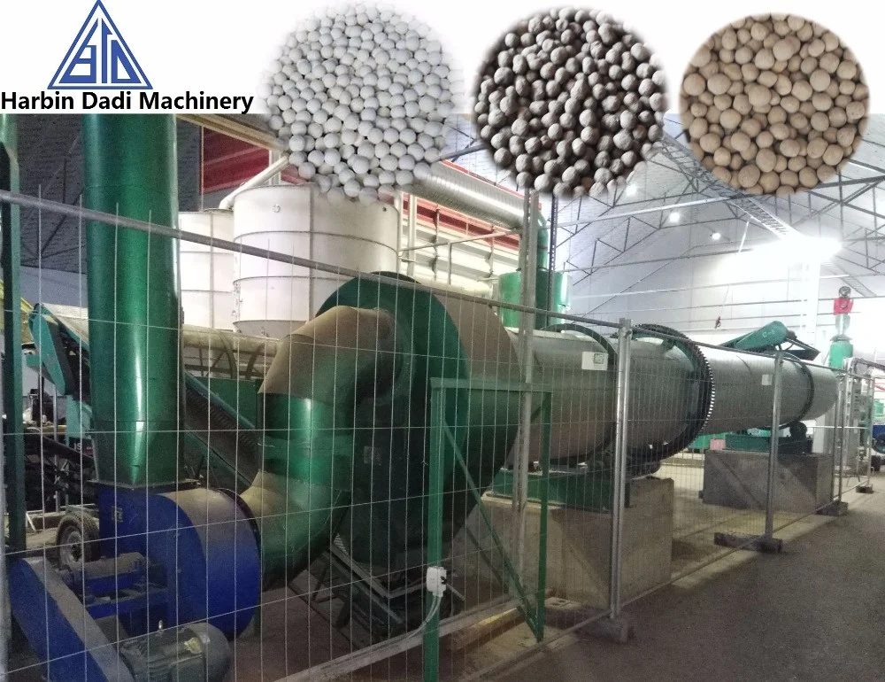 Vermicompost Fertilizer Organic Granules Production Line