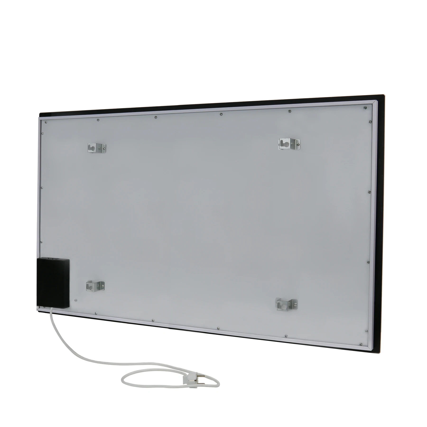 Bathroom Intelligent 7-24 hours programming thermostat Defogger Erp M060P 600 W 220-240V Far infrared Mirror Carbon panel heater