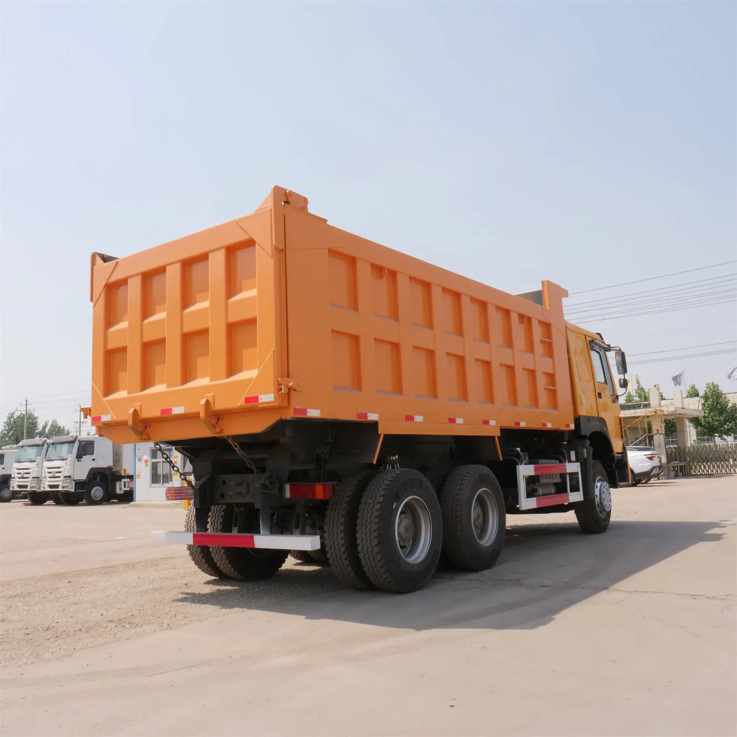 Производство Китай Подержанный 2021 год Sinotruk Howo 6x4 10 колесный 20m3 371HP 380HP 420HP HOWO самосвал для продажи