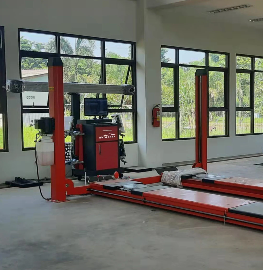 3D wheel alignment repair equipment with vehicle auto data software