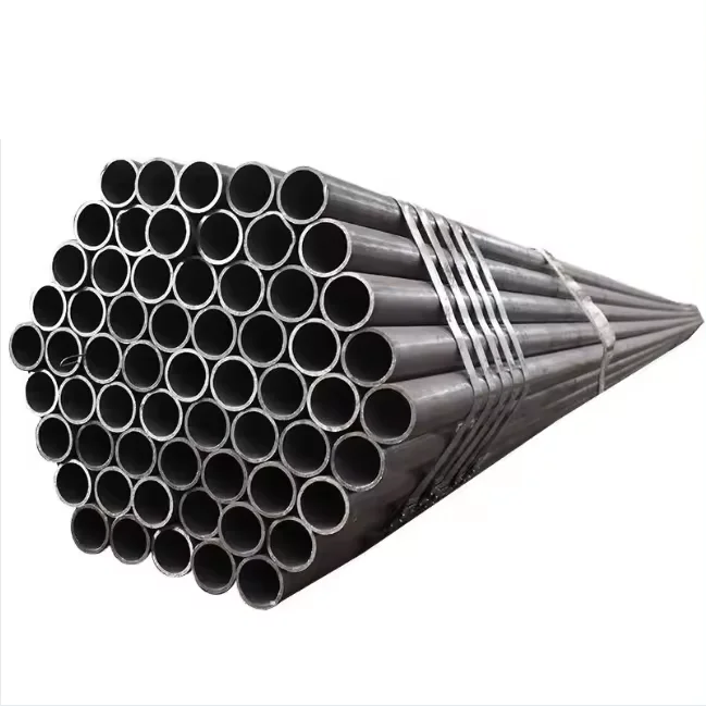 ASTM Standard 20 Gauge 30 Sch40 Inch Thick Wall Precision Galvanized Seamless Structural Carbon Steel Pipe Hollow Round Pipe
