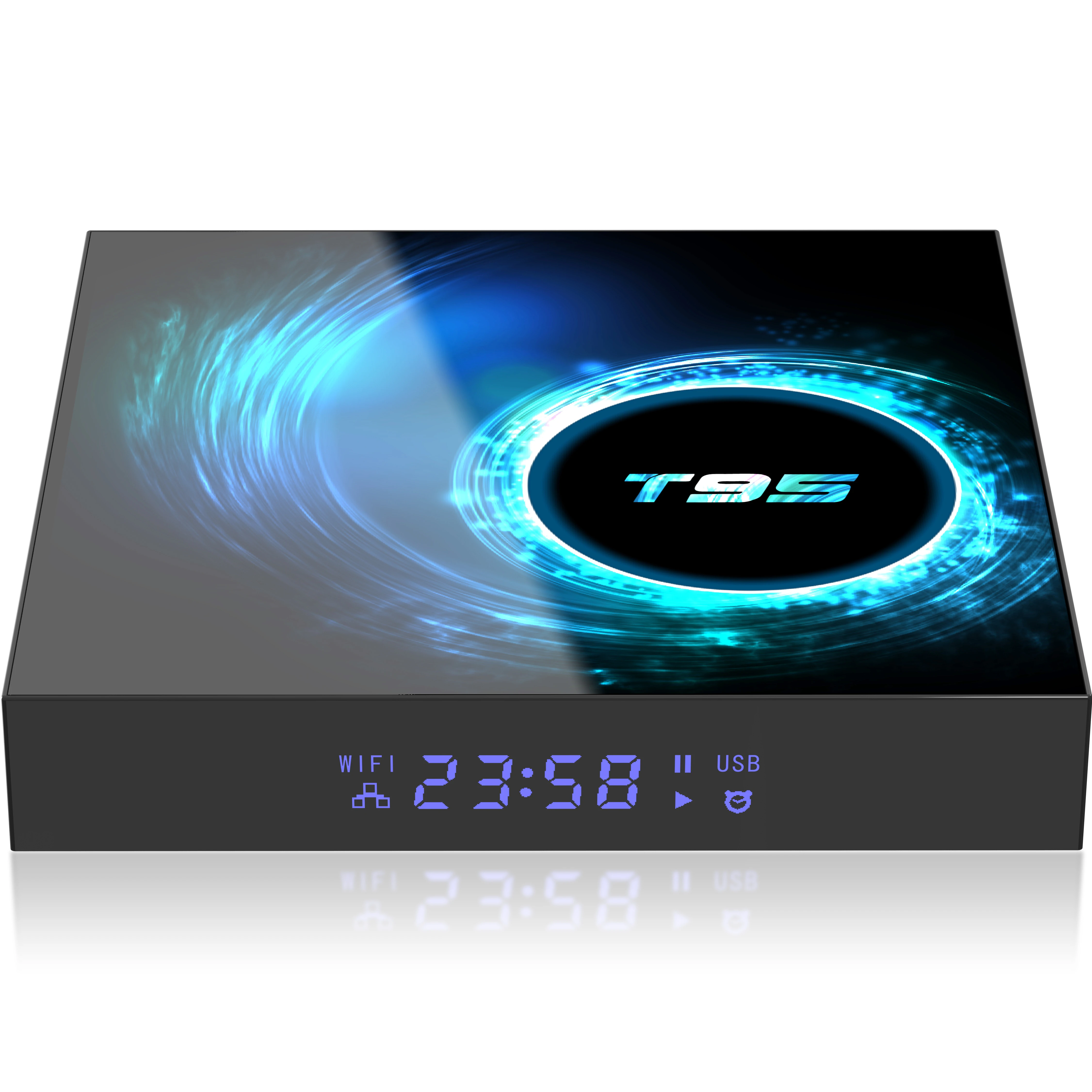  Цифровая ТВ-приставка Excel 4K Android 10 Allwinner H616 4 ГБ 32 2 4G Wifi Поддержка 6K Смарт