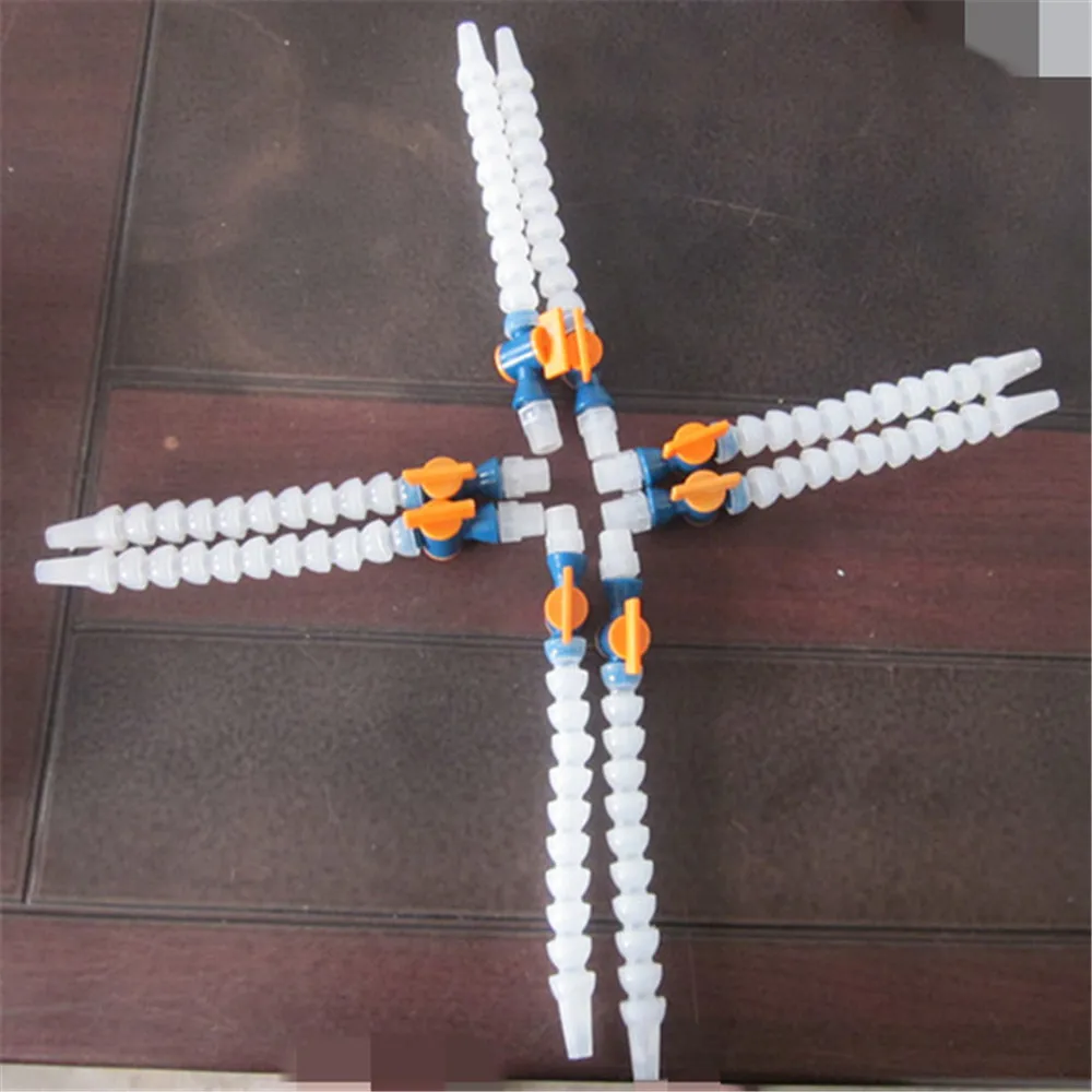 Adjustable Flexible Plastic  Water Cooling Pipes  For Cnc  Universal Accessory