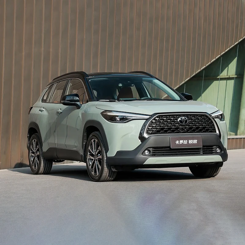 Заводская цена Toyota Corolla Cross 2023 2 0 л элитная Серия новый бензиновый автомобиль б/у 5-дверный 5-местный внедорожник сделано в Китае