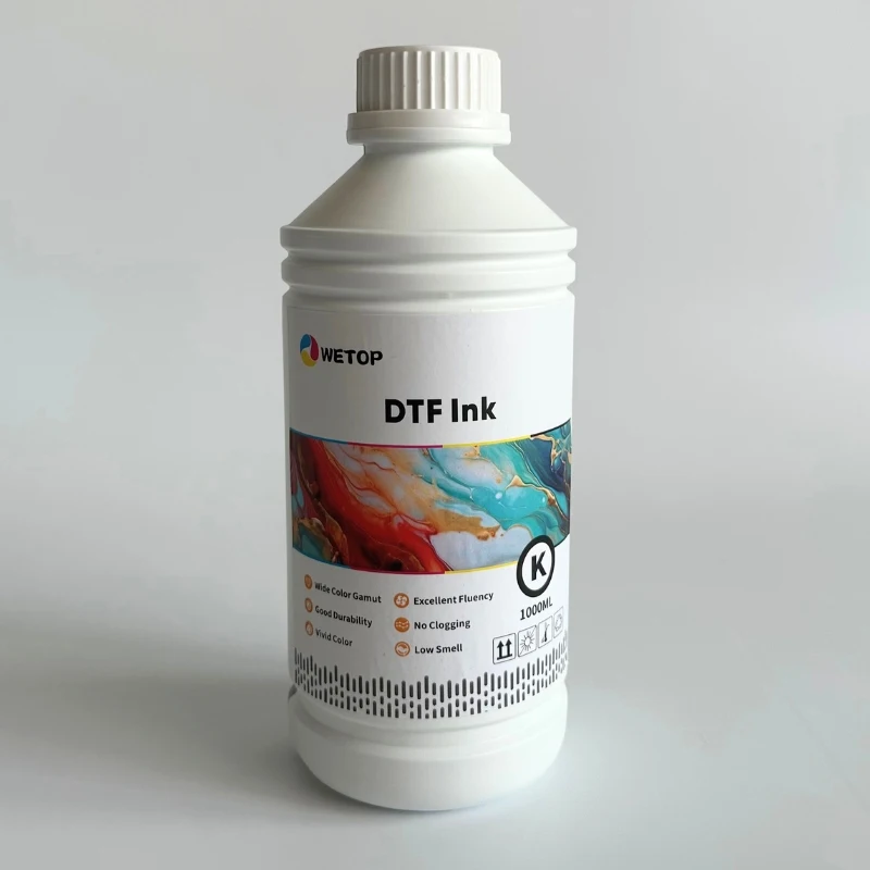 Высококачественные чернила wektop DTF для премиального hongsam audley dtf INK tinta kingjet inkbank ink